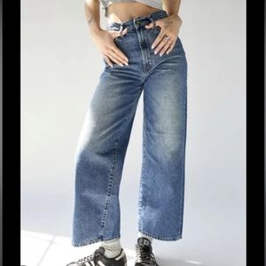 BDG Urban Outfitters High and Wide jeans